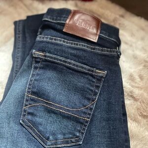 Hollister Super Skinny Dark Blue Jeans